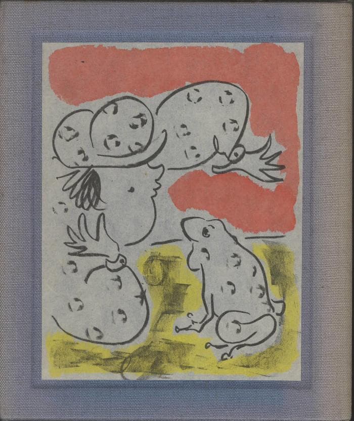 小さなアルバム 谷間の博物誌　横田稔　草原社　1985年　　　#142