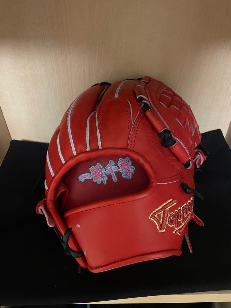 【限定】Teppen 硬式内野オーダーグラブ　PLATINUMLINE