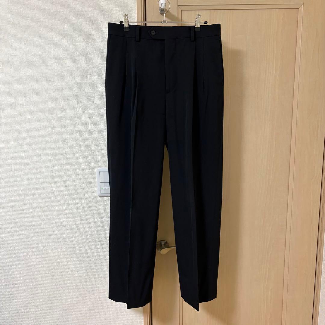 パンツ AURALEE light wool max gabardine slacks