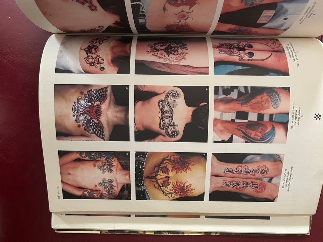 Tattoo Works タトゥーアート集