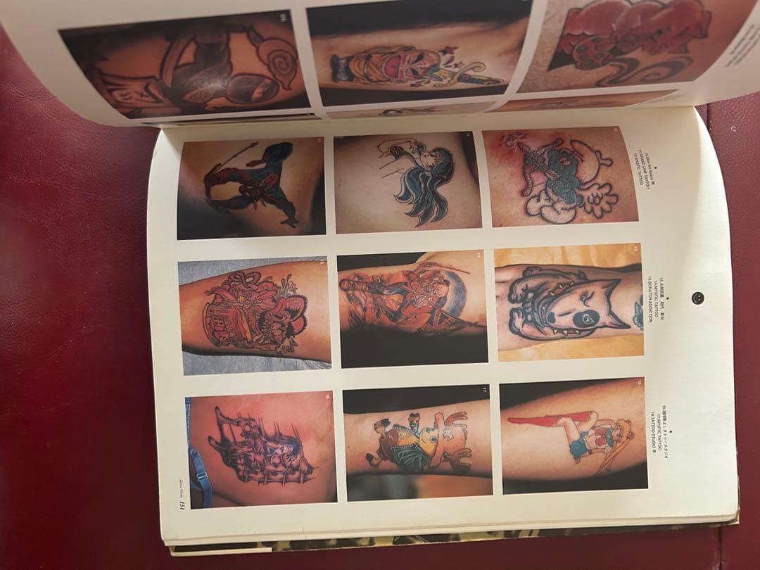 Tattoo Works タトゥーアート集