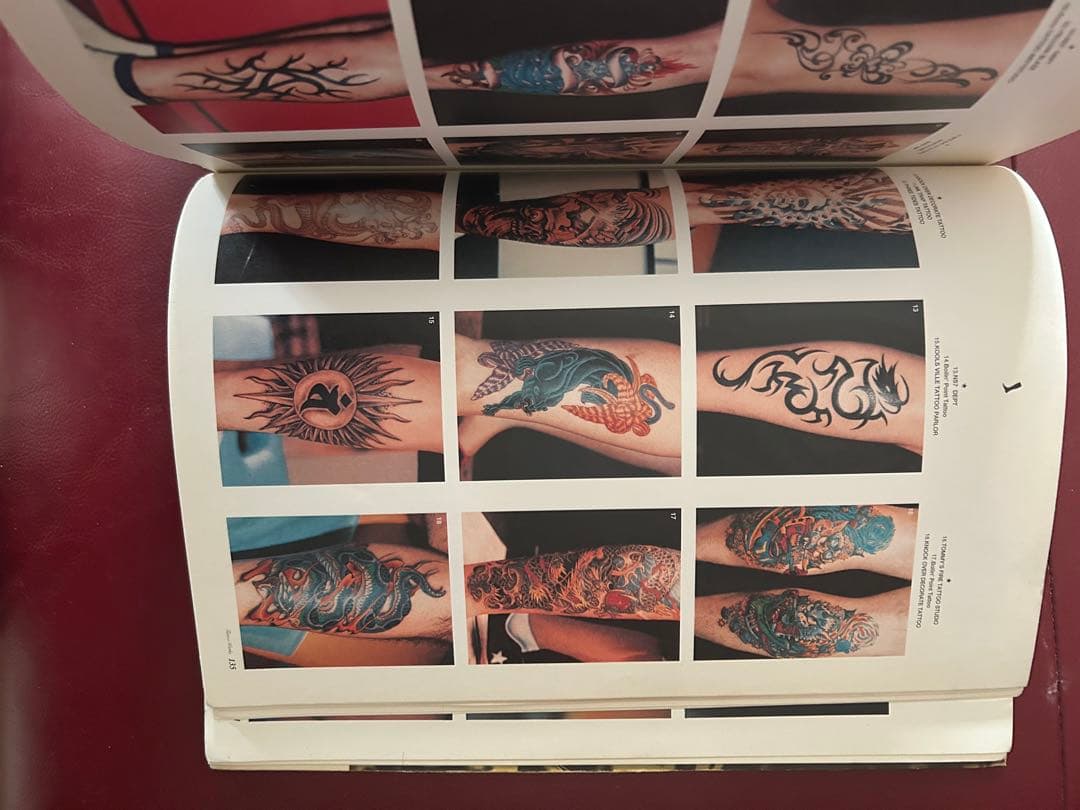 Tattoo Works タトゥーアート集