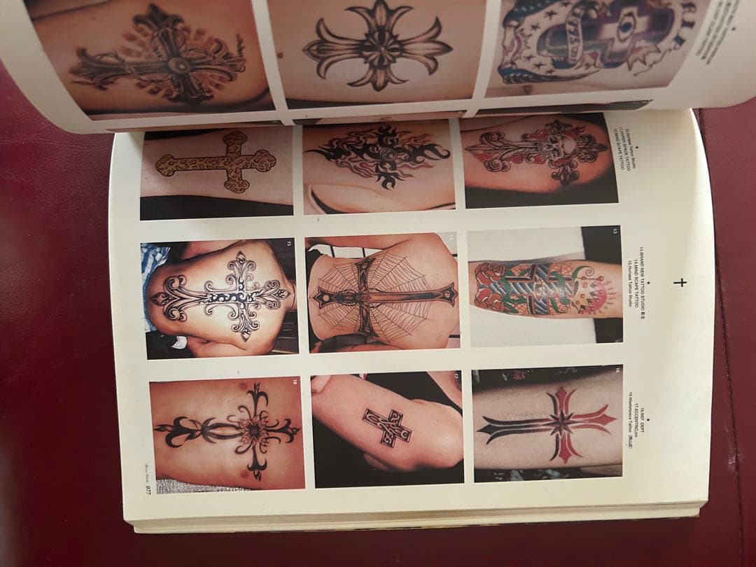 Tattoo Works タトゥーアート集