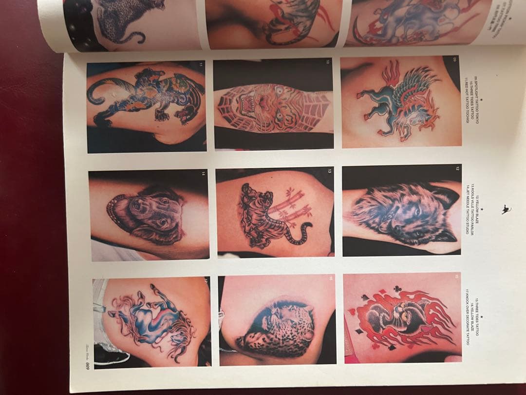 Tattoo Works タトゥーアート集