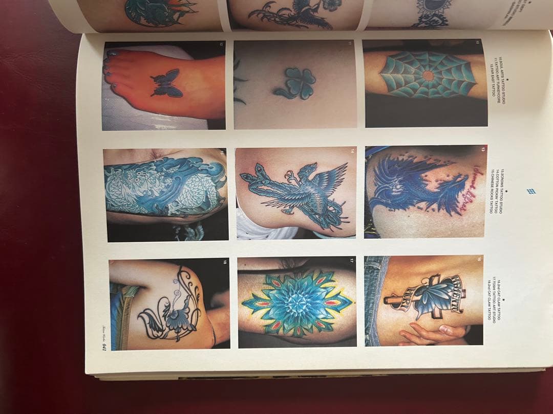 Tattoo Works タトゥーアート集