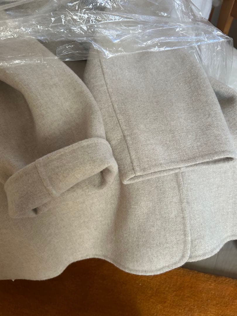 ☆美品クリーニング済み☆AEWEN MATOPH スリットベルテッドリバーコート