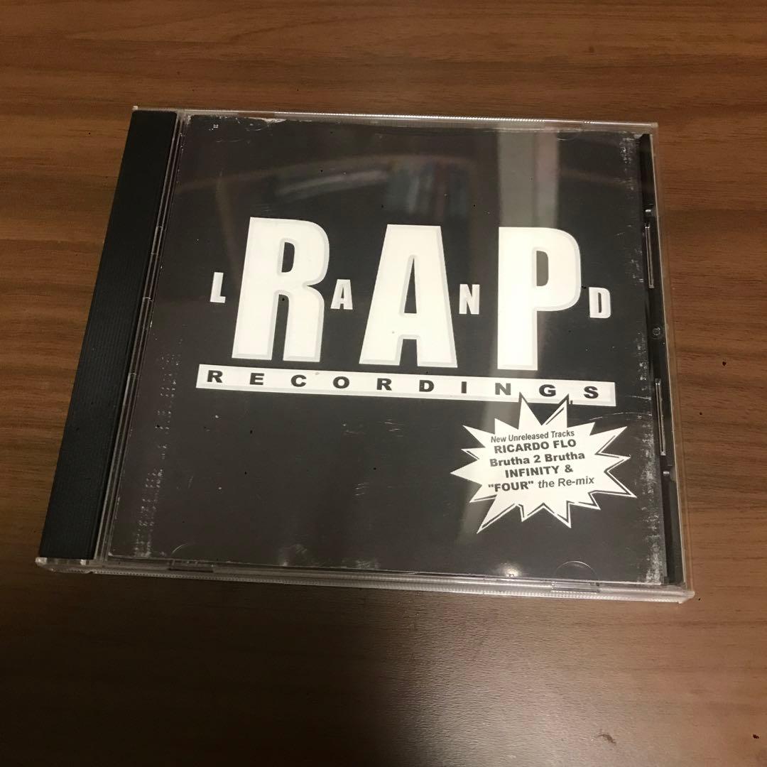 洋楽 Rapland Recordings Compilation CD