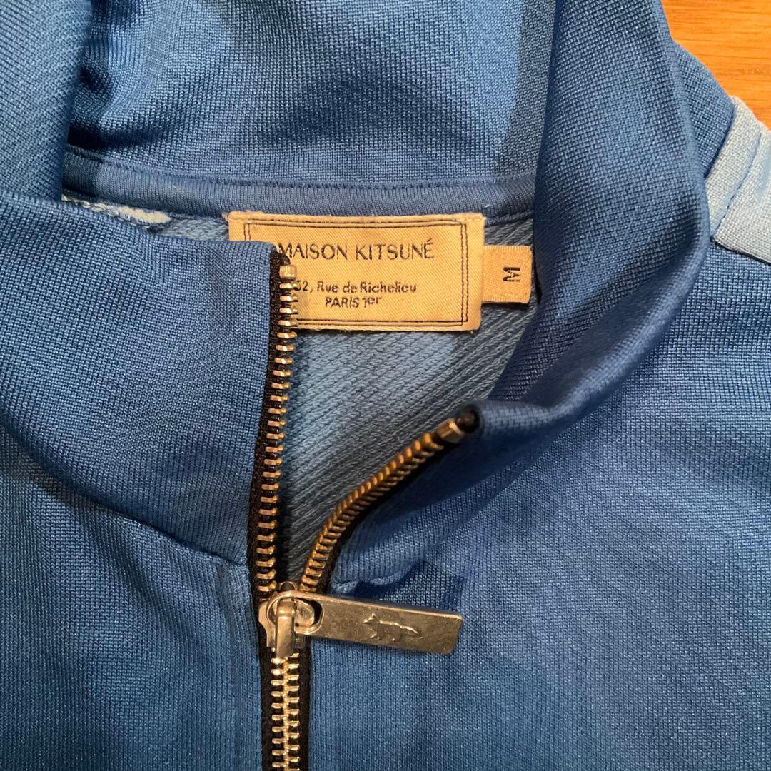 MAISON KITSUNÉ ブルージャージ M トラックジャケット