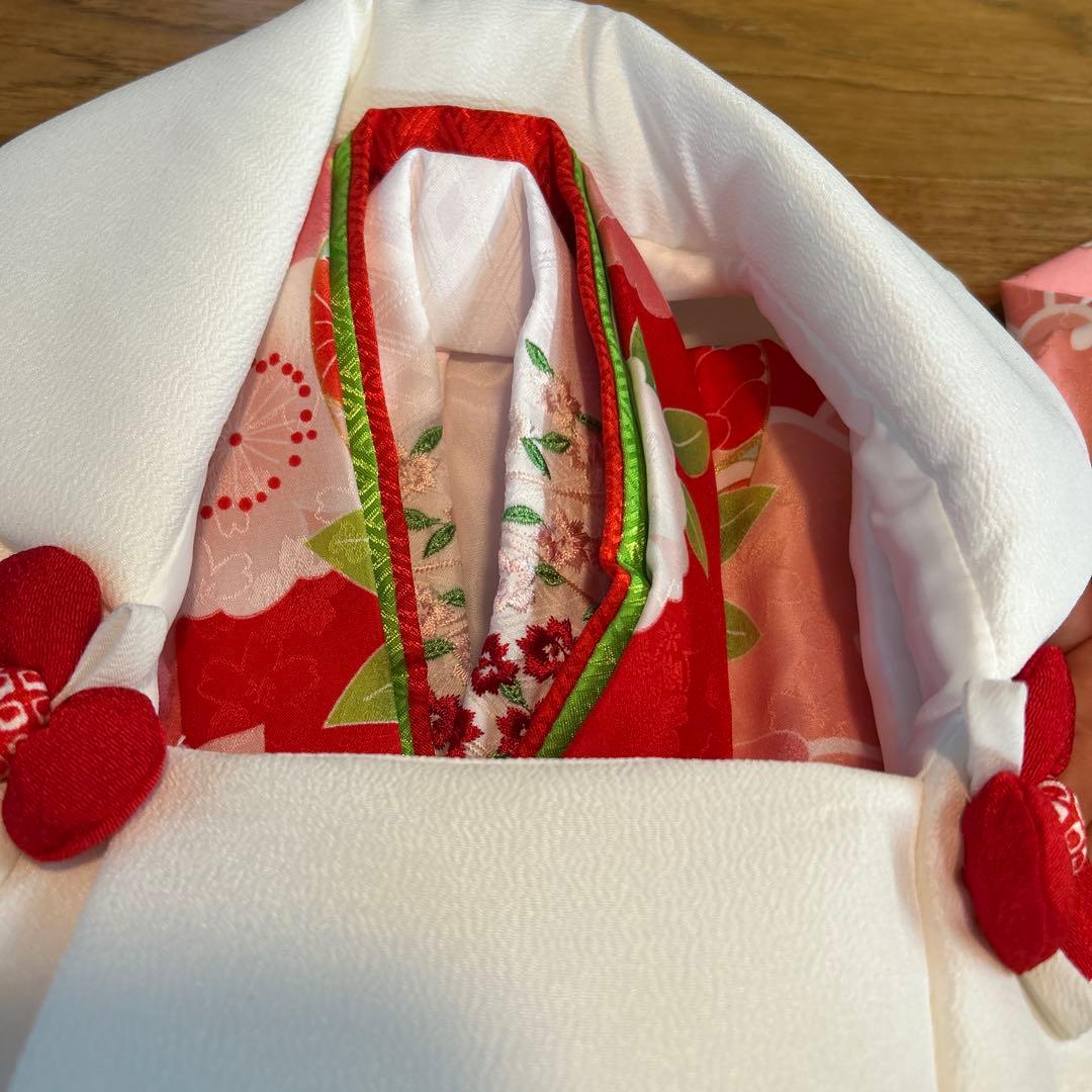 七五三　３歳　着物