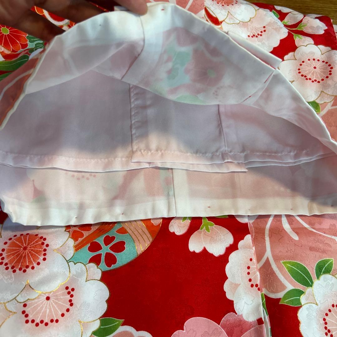 七五三　３歳　着物