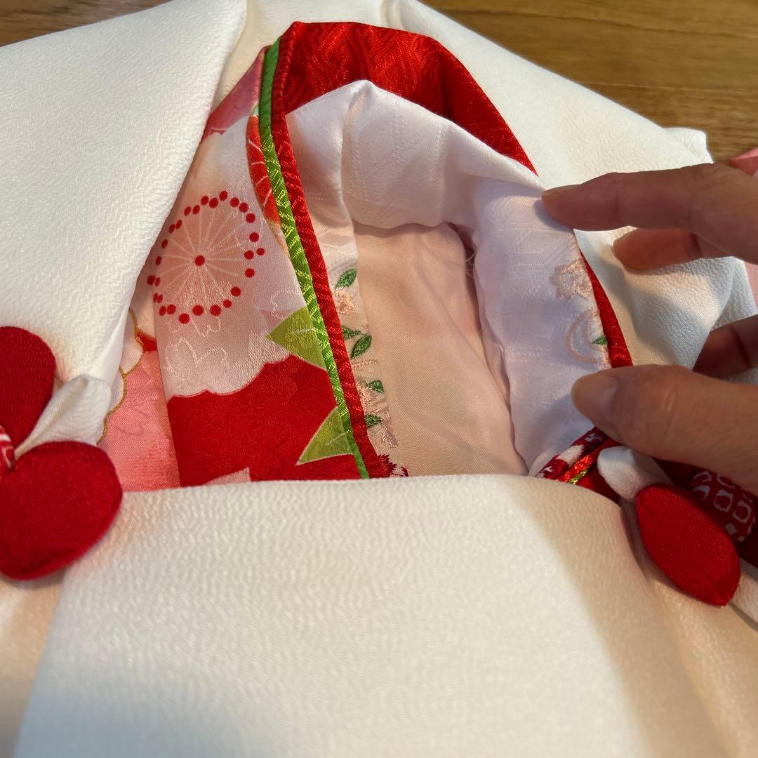 七五三　３歳　着物