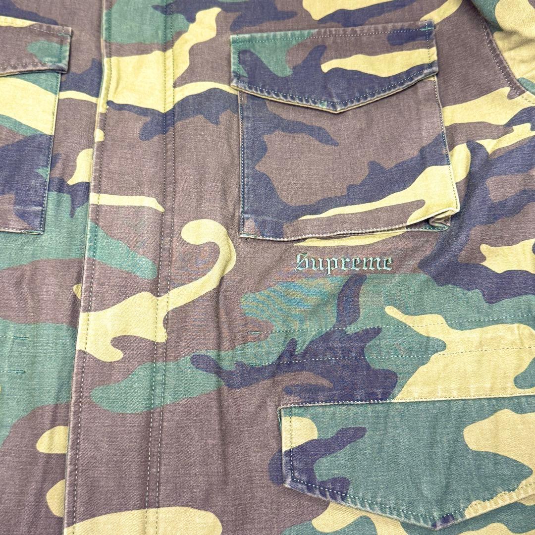 新品 Supreme AOI Cross M52 Jacket XL 葵産業