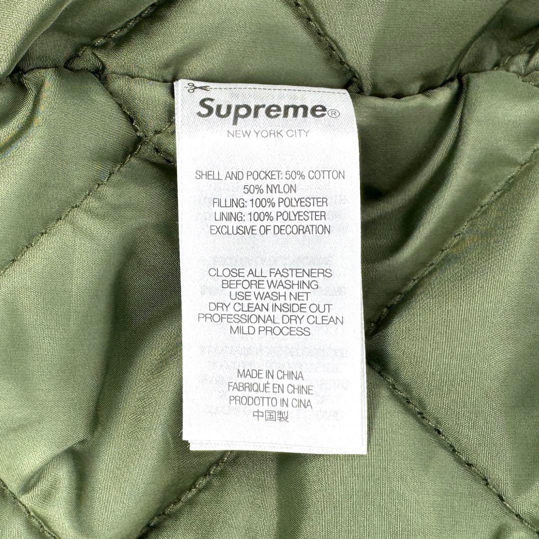 新品 Supreme AOI Cross M52 Jacket XL 葵産業