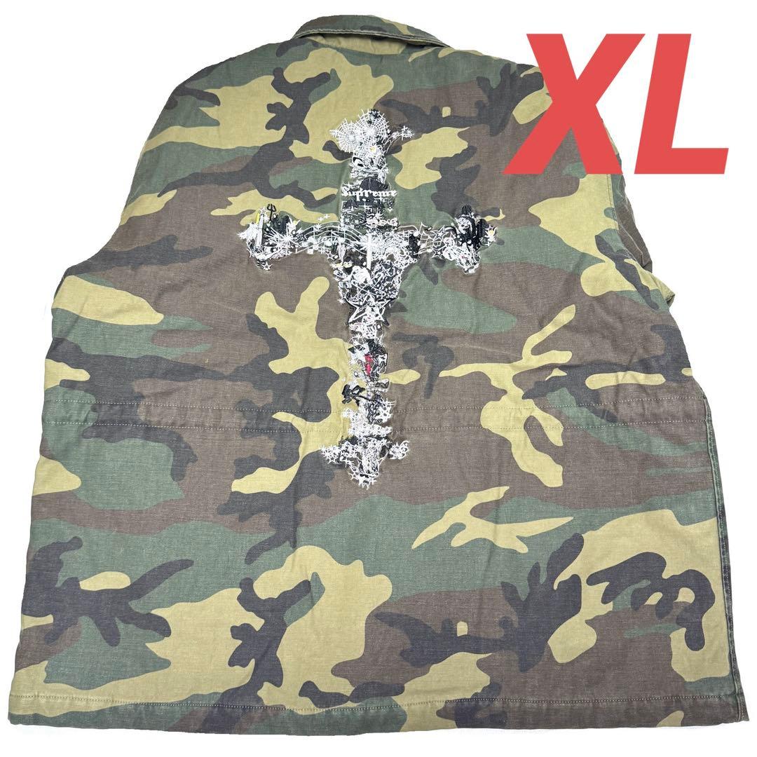 新品 Supreme AOI Cross M52 Jacket XL 葵産業