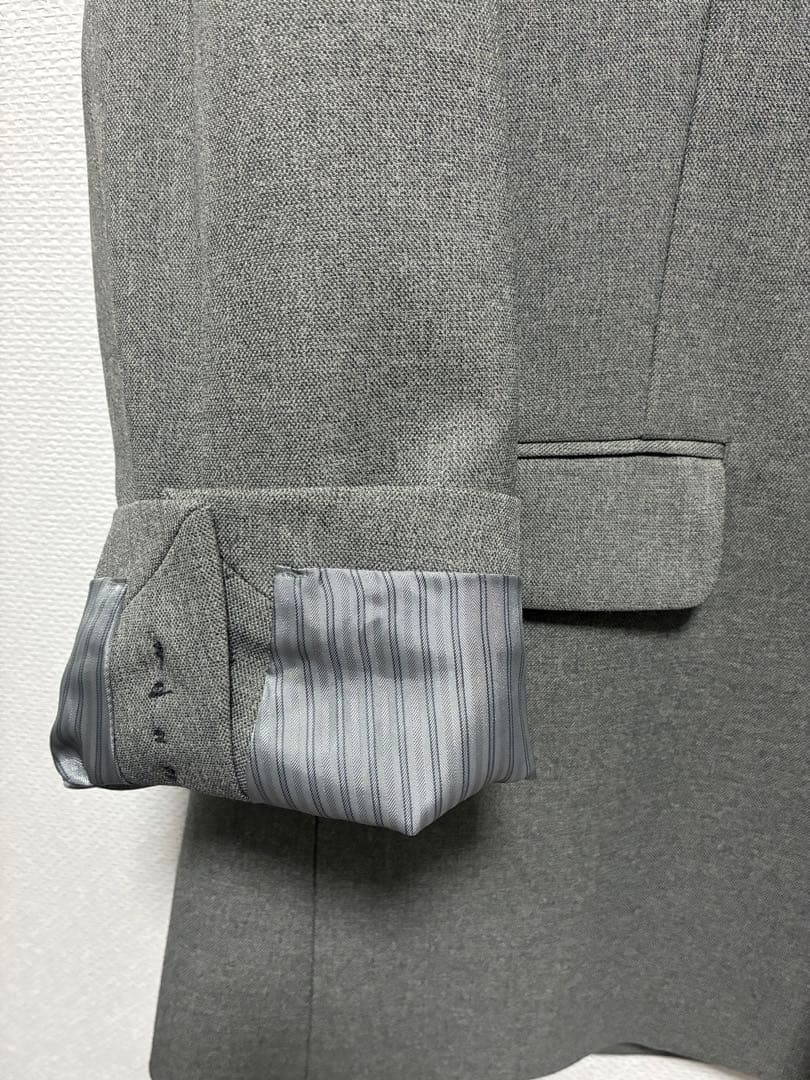 SLOBE IENAスローブイエナ PEシャークビッグジャケット グレー 洗濯可