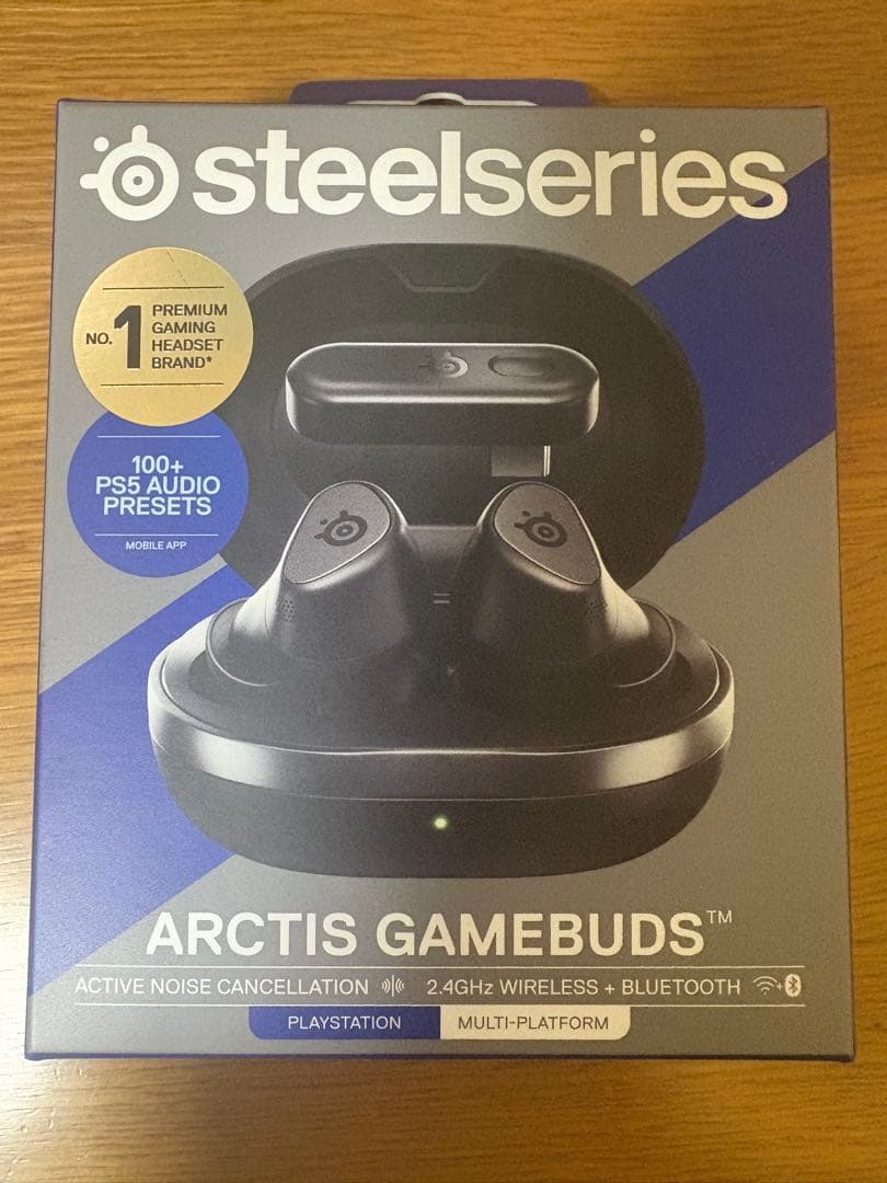イヤホン SteelSeries ARCTIS GAMEBUDS