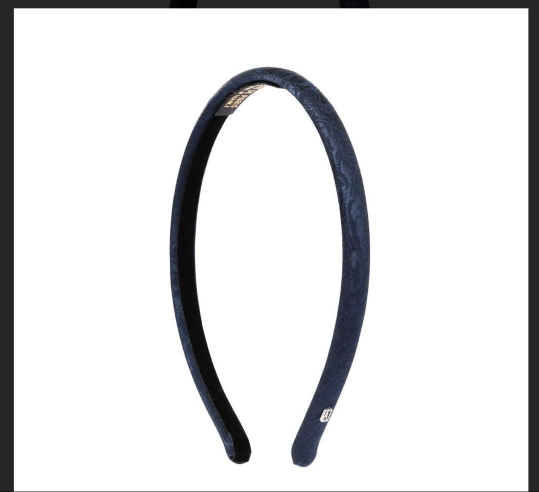 【新品　未使用】ALEXANDRE DE PARIS カチューシャ