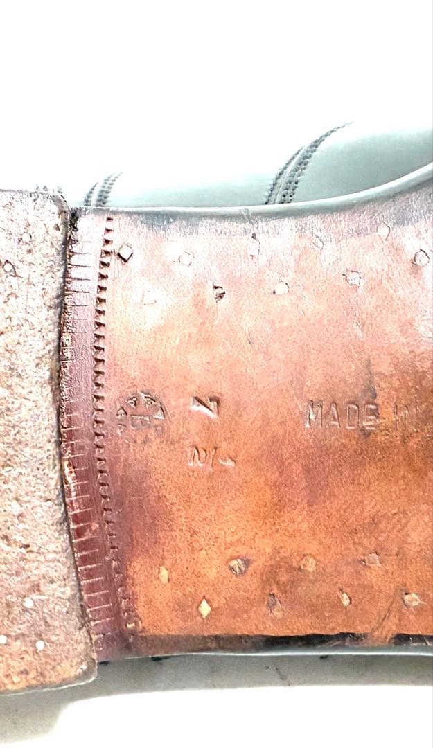 パ*ー様 旧ボノーラ ブラインドブローグ 7 1/2 BONORA