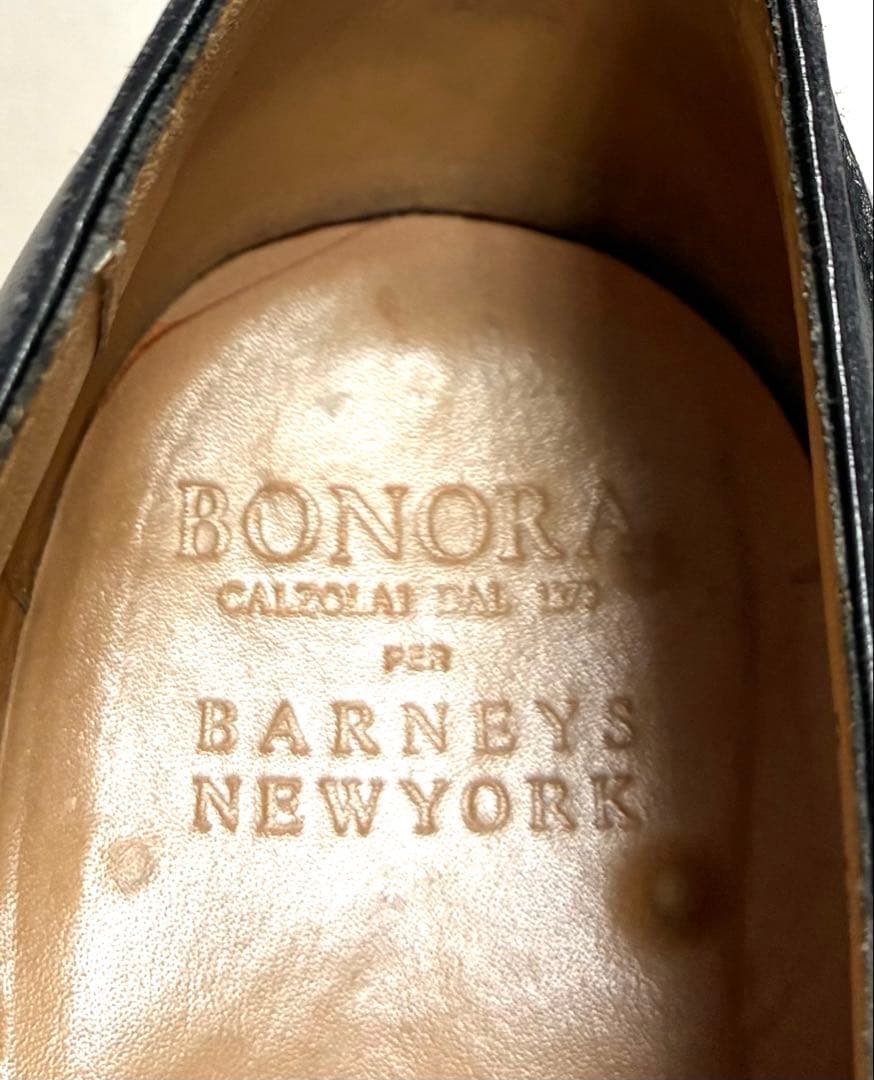 パ*ー様 旧ボノーラ ブラインドブローグ 7 1/2 BONORA