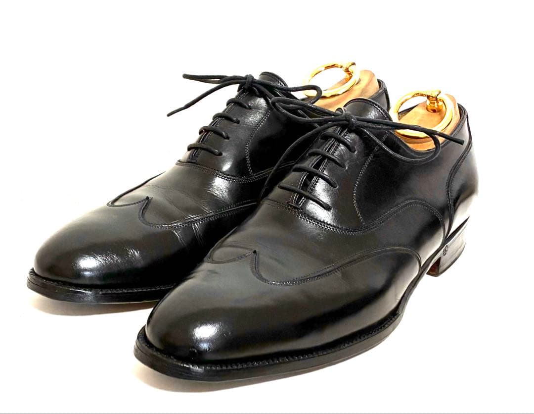 パ*ー様 旧ボノーラ ブラインドブローグ 7 1/2 BONORA