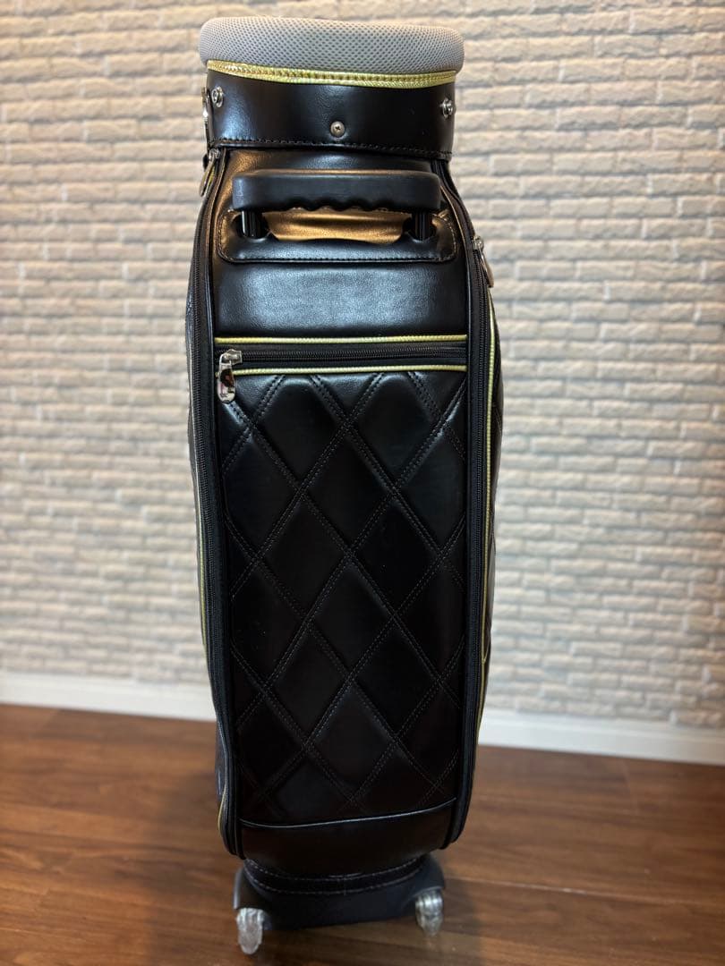 【◎美品•希少】Wilson ウィルソンベア　キャディバッグ キャスター付き