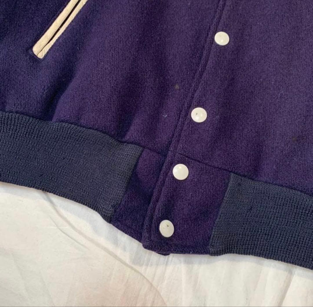 versity jacket vintage celine テディジャケット