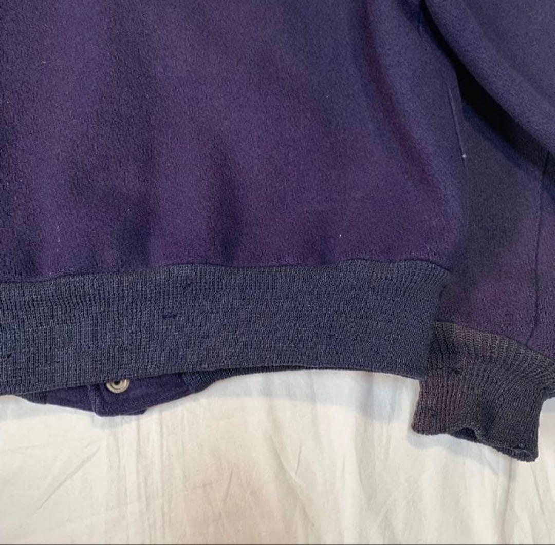 versity jacket vintage celine テディジャケット