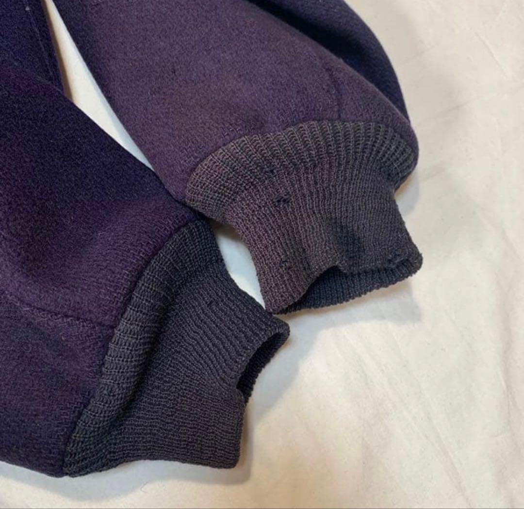 versity jacket vintage celine テディジャケット