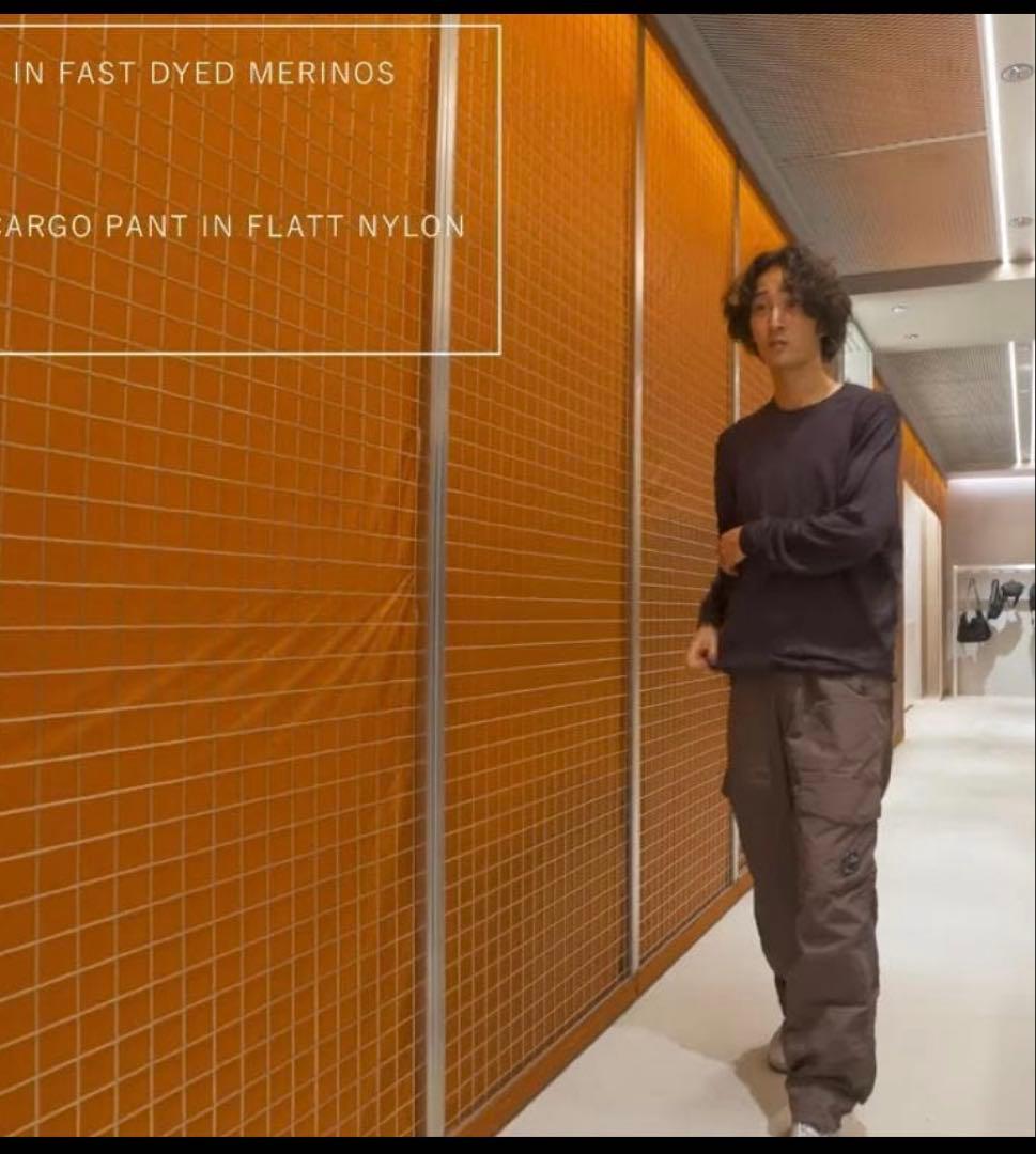 【定価6.1万】上杉柊平 C.P.Company ナイロン カーゴパンツ 52