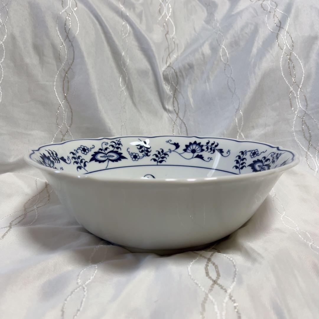 Blue Danube ブルーダニューブ サラダボウル 小皿 大皿 7枚セット