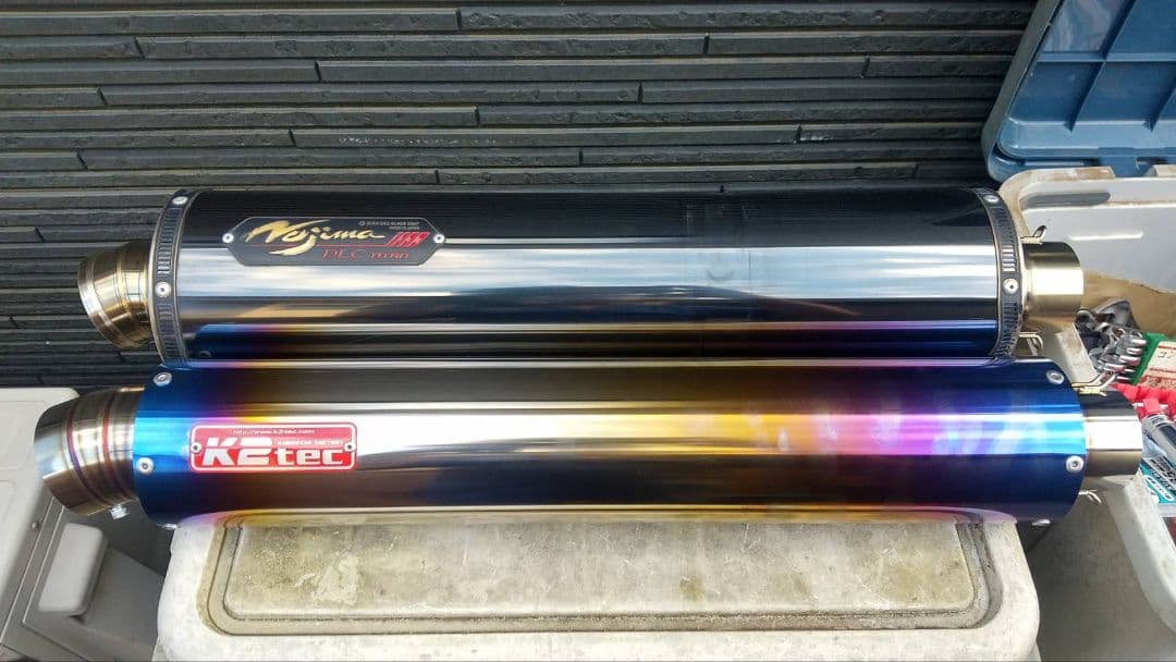 k2テックチタンサイレンサー 美品60.5