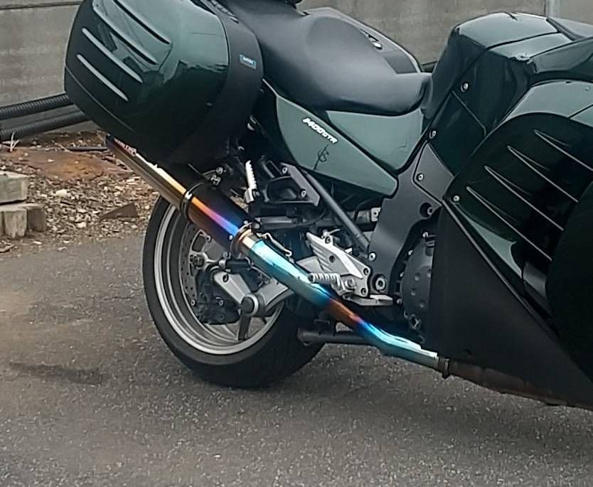 k2テックチタンサイレンサー 美品60.5