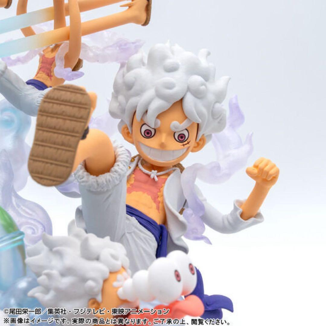 ワンピースワールドコレクタブルフィギュアPREMIUMルフィギア5SPECIAL