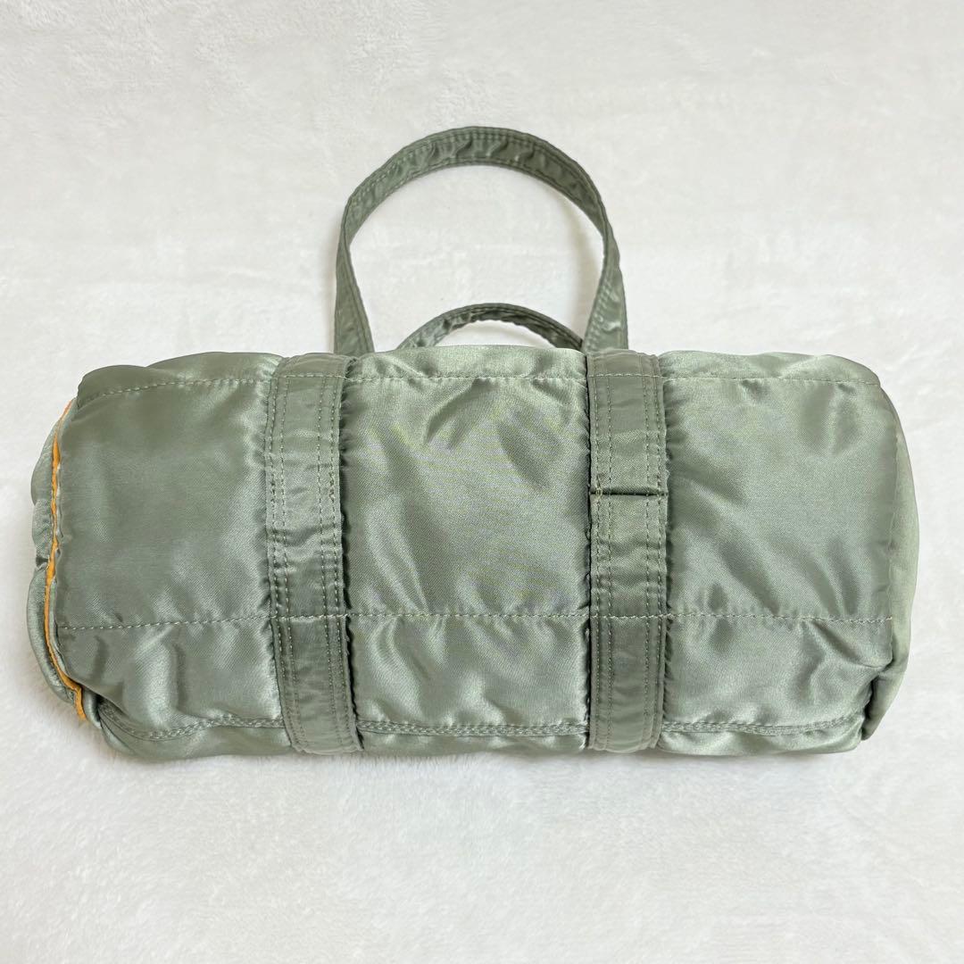 ◆極美品◆希少 ポーター タンカー ミニボストンバッグ Sサイズ セージ