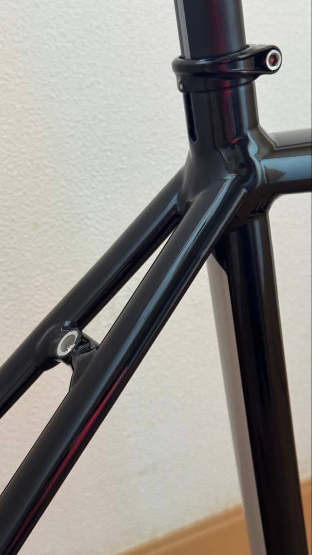 美品 cannondale caad12 48cm ブラック/グリーン