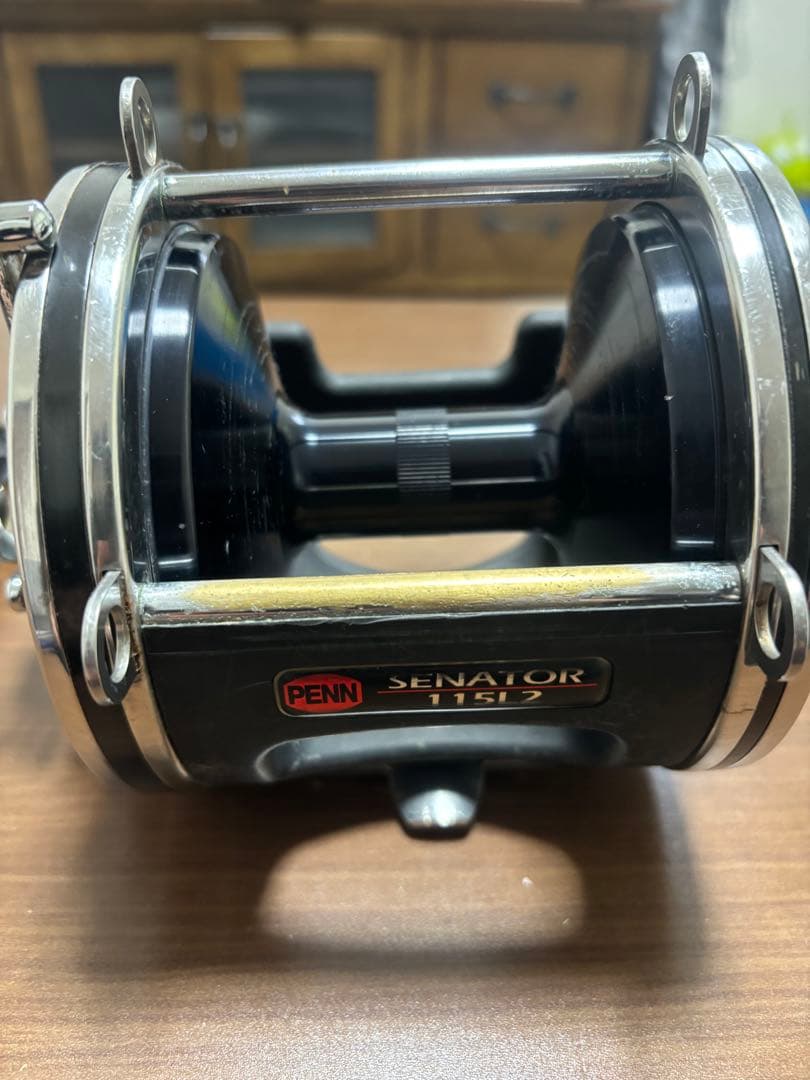 PENN SENATOR 115L2 9/0 両軸リール