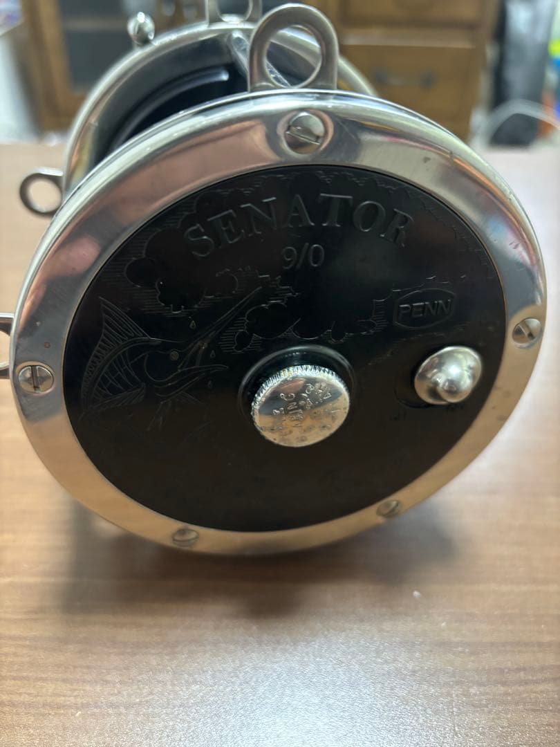 PENN SENATOR 115L2 9/0 両軸リール
