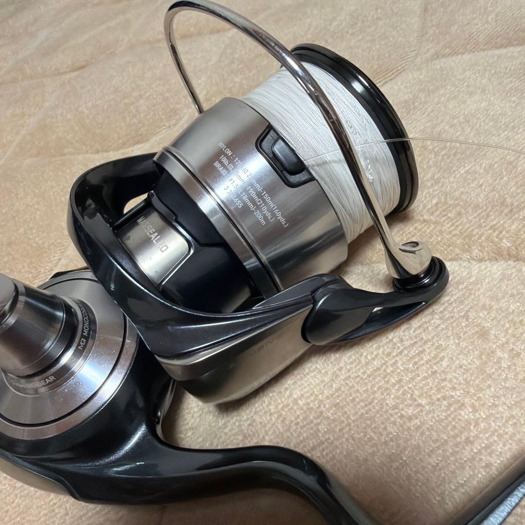 DAIWA ダイワ 24 CERTATE セルテート LT 4000-CXH
