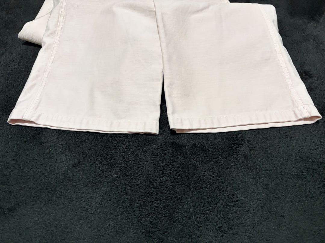 FRAMeWORK ライトミリタリースラブベイカーパンツ　ピンク