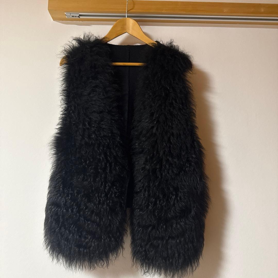 a*e様 エポカEPOCA ムートンコンビニットジレ