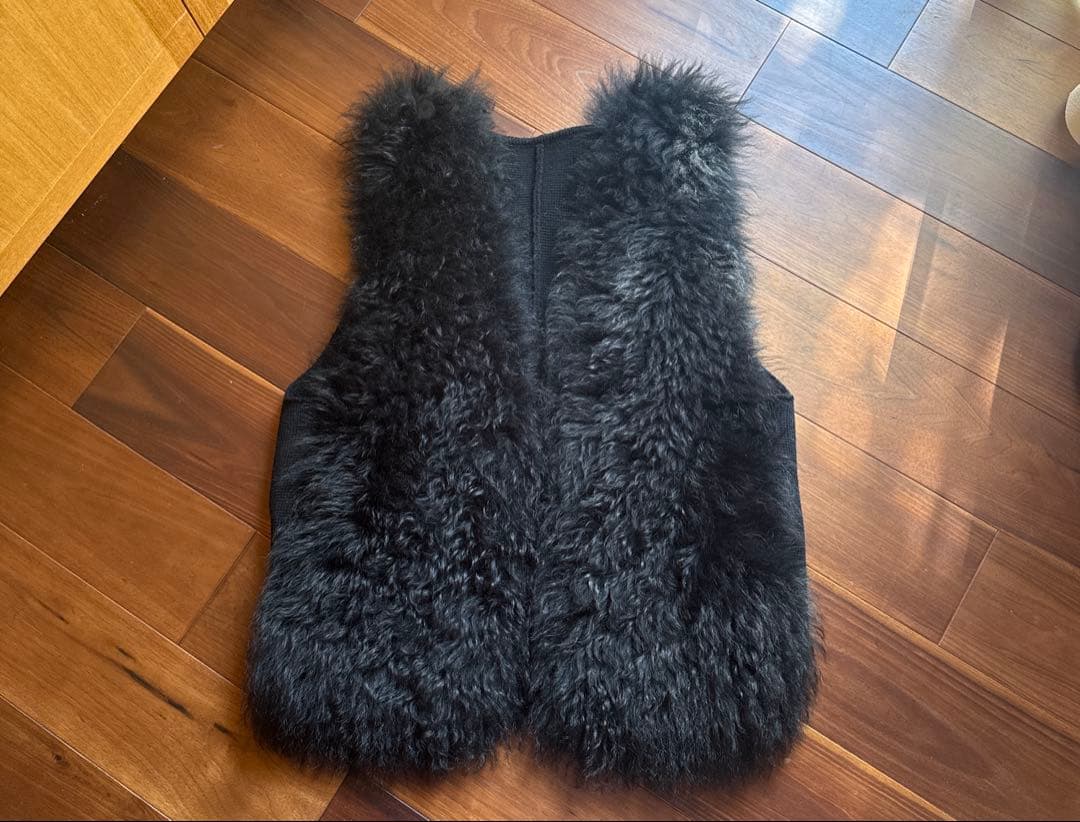 a*e様 エポカEPOCA ムートンコンビニットジレ