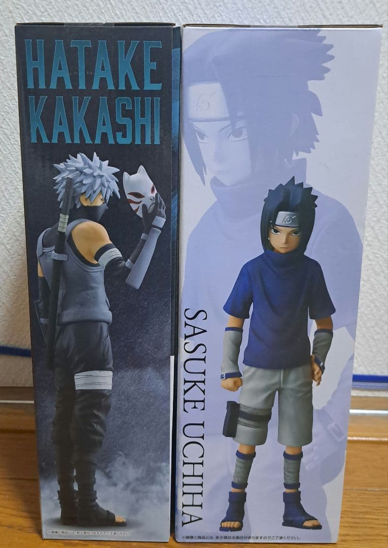 一番くじ ナルト D賞 はたけカカシ B賞 サスケ
