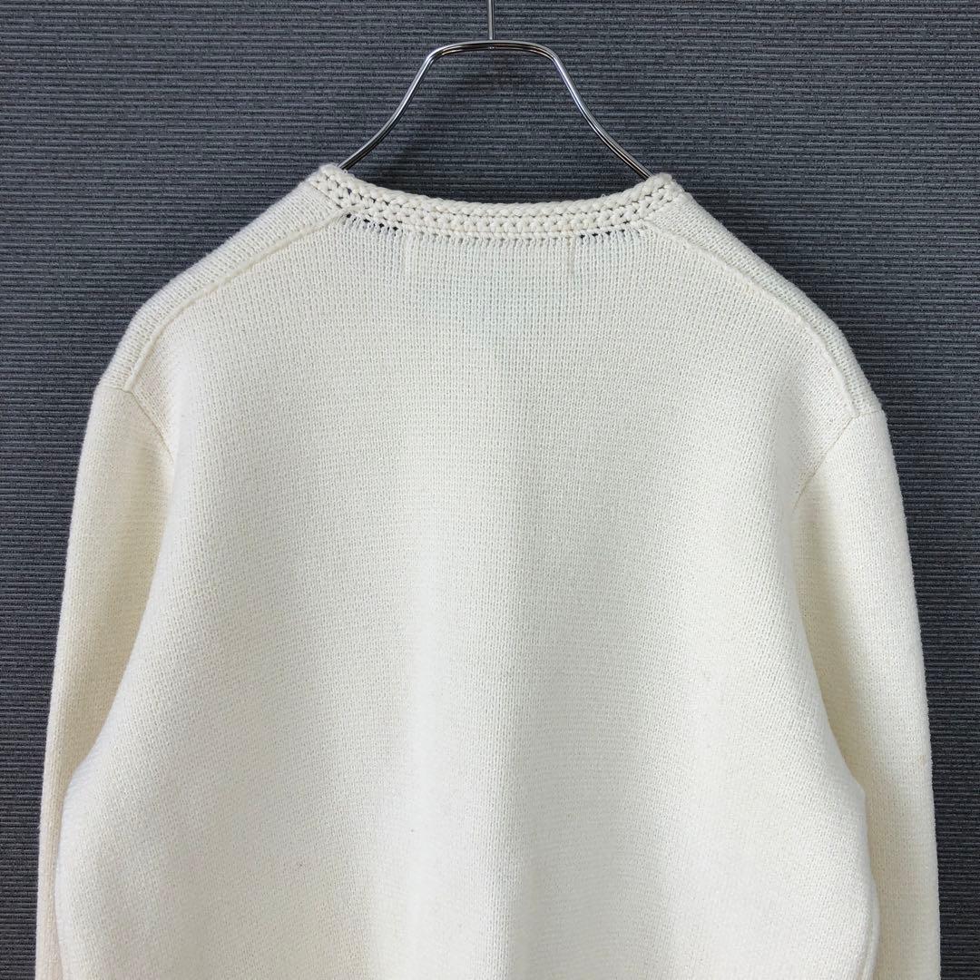 THE SHINZONE ニットジャケット F エクリュ