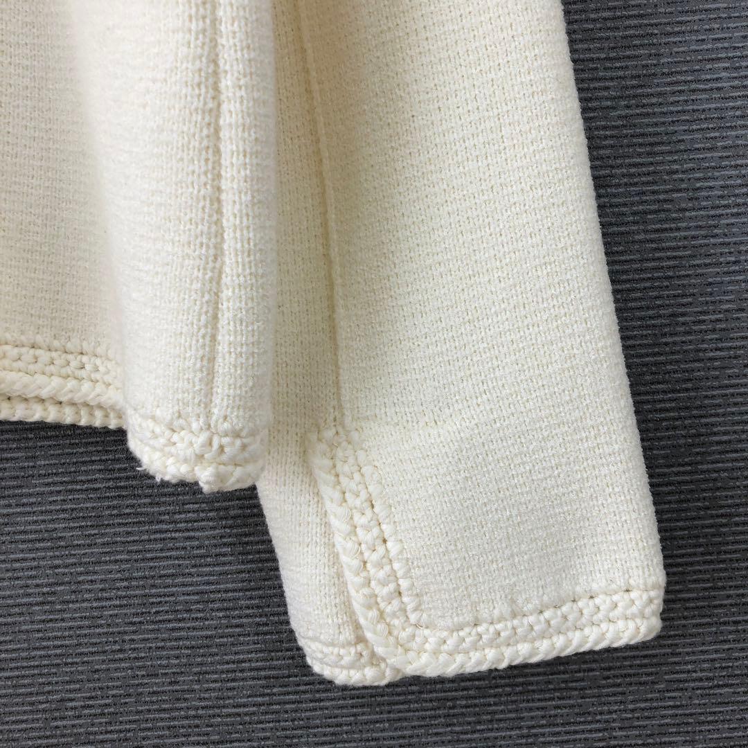 THE SHINZONE ニットジャケット F エクリュ