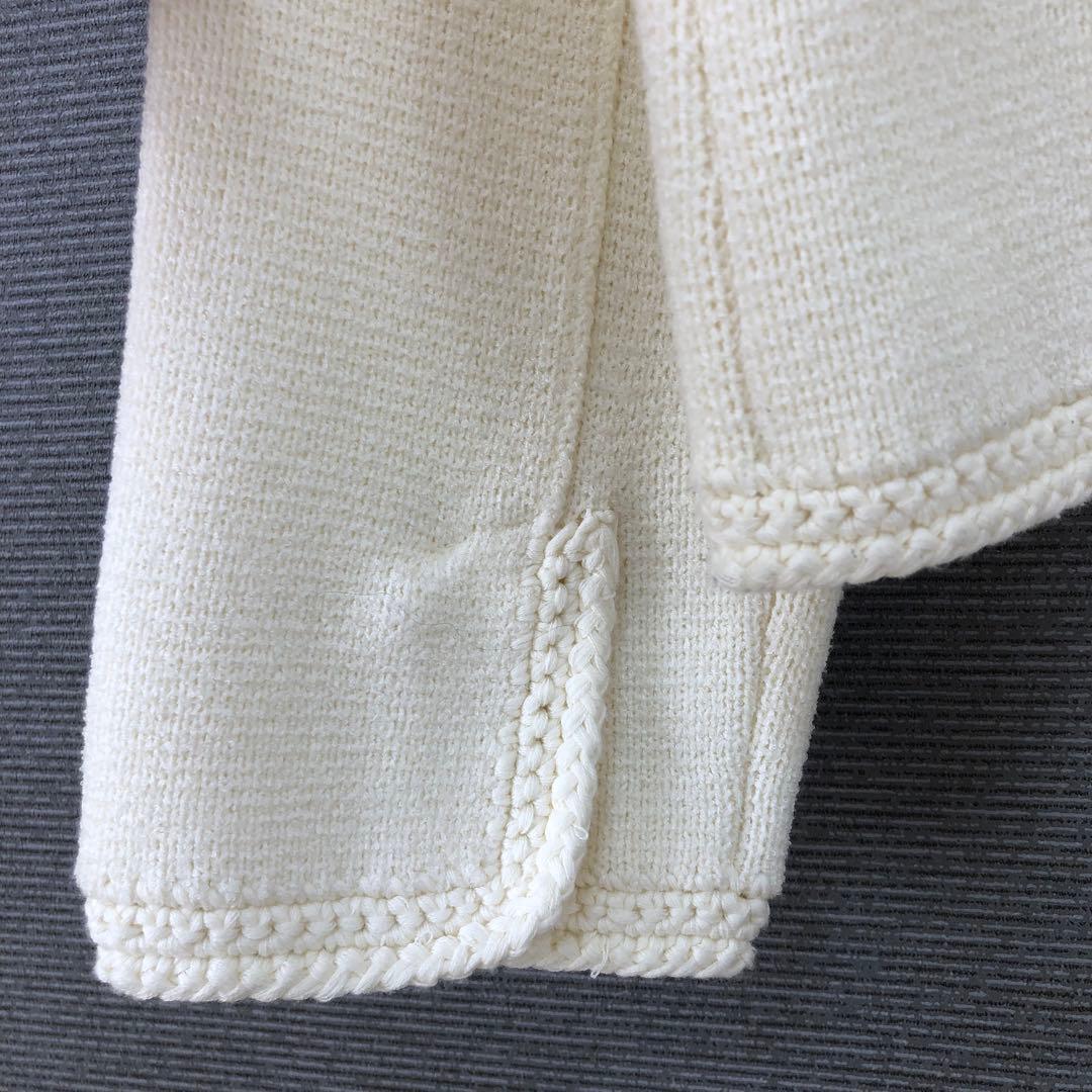 THE SHINZONE ニットジャケット F エクリュ