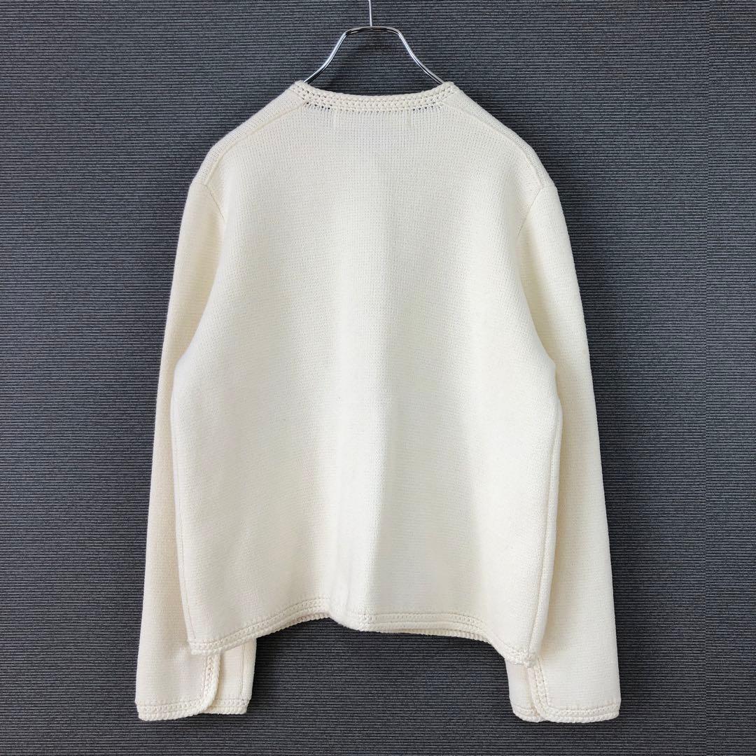 THE SHINZONE ニットジャケット F エクリュ