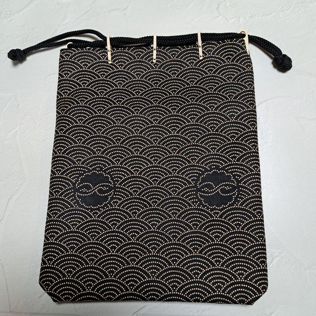 印傳屋 合才袋 巾着 茶道裏千家　茶道具