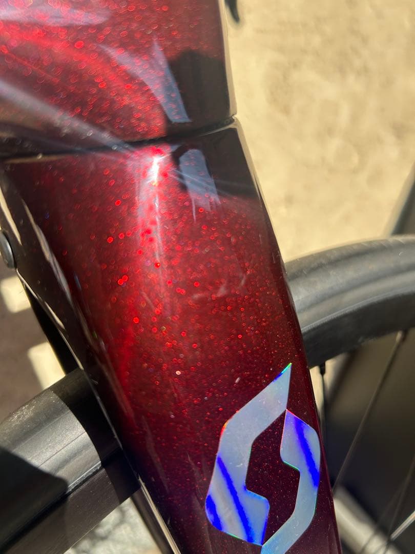 Scott addict30 2023モデル　レッド　M