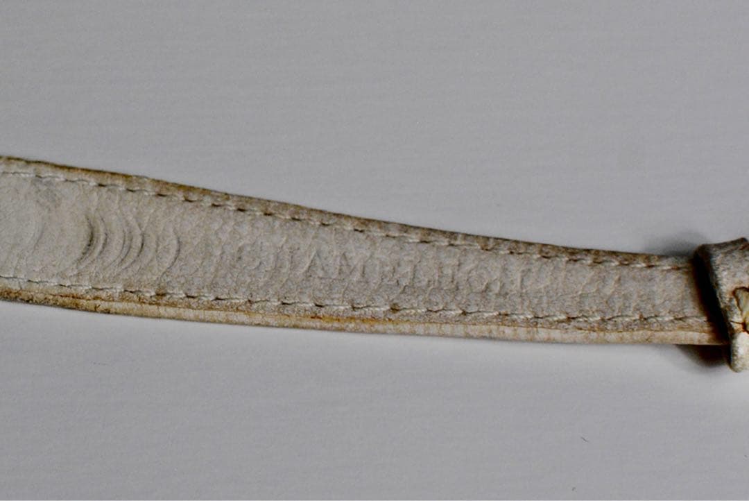 ビンテージ　アンティーク　ロレックス　rolex カメレオン　純正ベルト純正尾錠