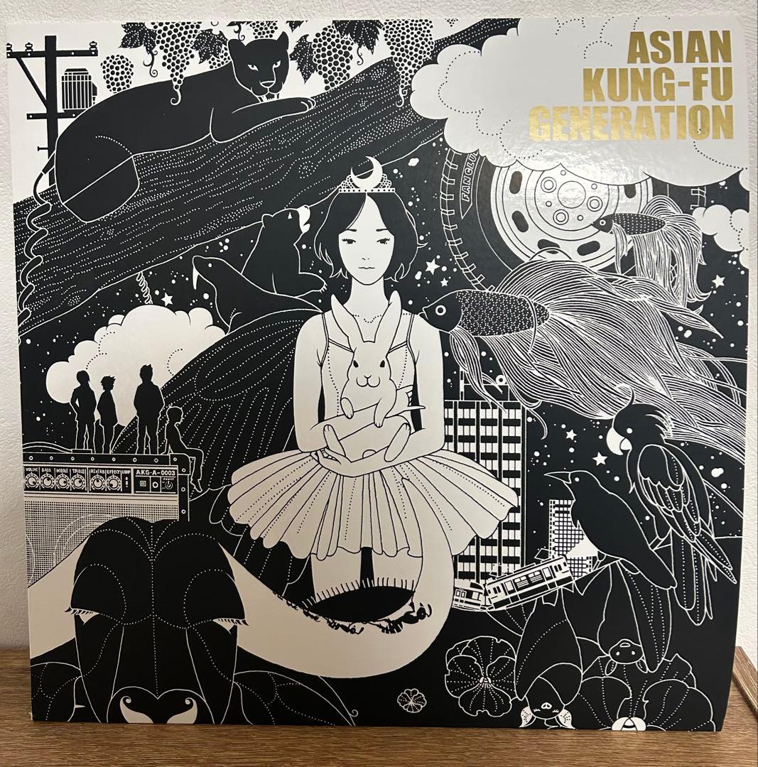 ASIAN KUNG-FU GENERATION ファンクラブ　LPレコード